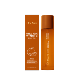 OceAura Vitamin C Softening Oil, Nourish The Body Moisturize The Whole Body Moisturize The Skin For A Long Time