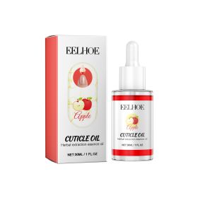 EELHOE Cuticle Oil, Repair Dry Rotted Nails Thickening Moisturizing Care Brightening Nails And Cleaning