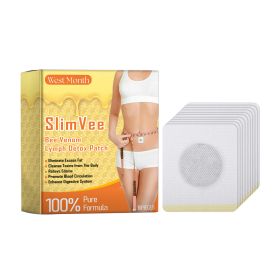 West Month Beevenom Slimming Patch Tightens, Lifts Belly And Draws In Belly To Shape Light, Beautiful And Considerate