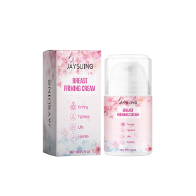 Jaysuing Breast Firming & Firming Cream, Firming & Lifting Firm & Plump & Moisturizing Breast Care Massage Cream