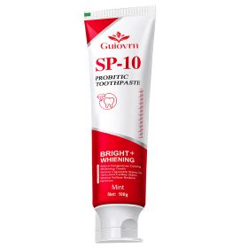 SP10 Probiotic Whitening Toothpaste Minty Freshness, Reduces Pigmentation, Protects Gums, Daily Oral Care Solution,Self-pickup Only
