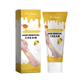 Oceaura Bee Venom Milk Moisturizing Depilatory Cream Gentle Body Depilatory Cream Armpit Hands And Legs Depilatory Cream