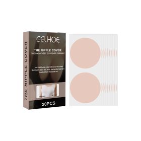 EELHOE Invisible Breast Tape, Anti-Protrusion Areola Invisible Wedding Bra Breathable Tape