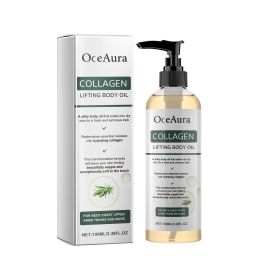 OceAura Collagen Lifting Body Oil, Moisturizing And Firming Arms Belly Fat Full Body Massage Oil