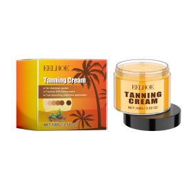 EELHOE Tanning Cream, Quick Tan Natural Comfort Tan Non-Greasy Moisturizer