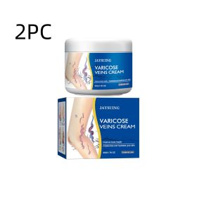 Leg Vein Repair Cream Varicose Massage Earthworm Legs (Option: Leg Vein Repairing Cream-2PCS)